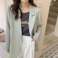 时尚韩版西装外套女秋季新款2022网红炸街休闲百搭洋气西服上衣潮