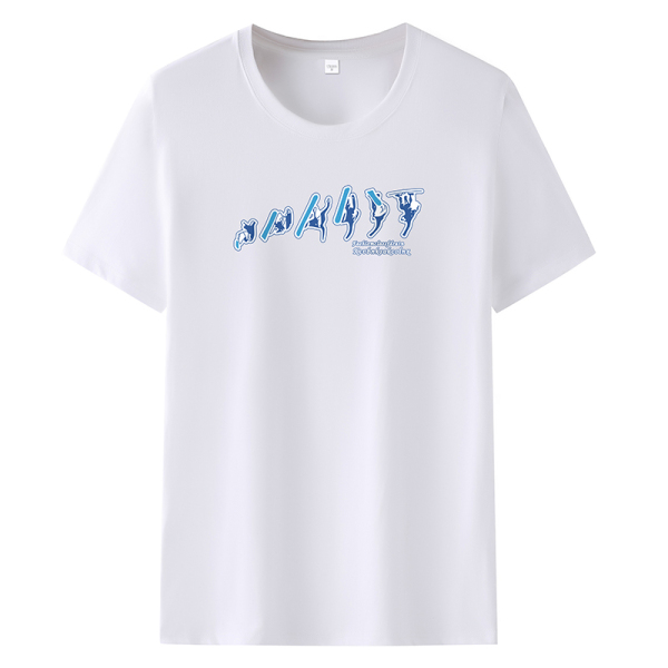 KM17533#短袖男2022夏季宽松运动男士T恤纯棉半袖体恤潮
