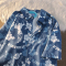实价 短袖衬衫男夏季薄款外套ins潮牌满印夏威夷沙滩风衬衣轮播图2