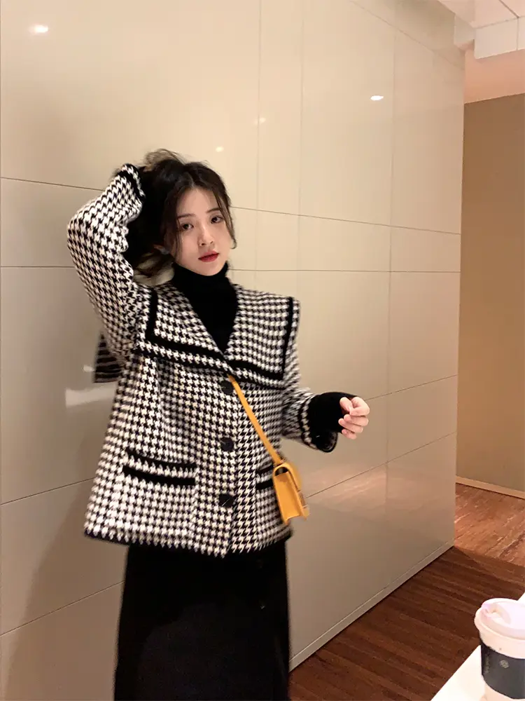 스트라이프 가디건 상세 이미지 2
