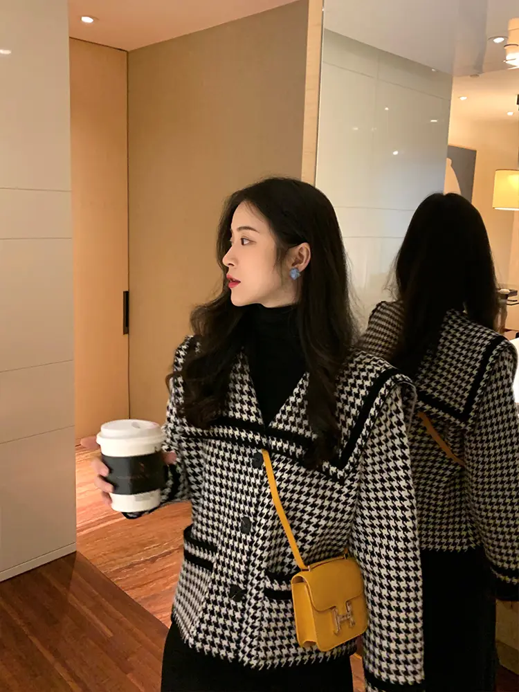 스트라이프 가디건