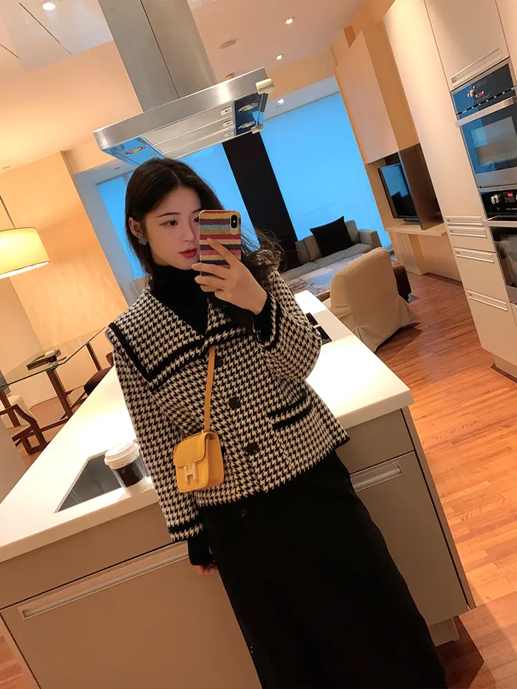 스트라이프 가디건 상세 이미지 5