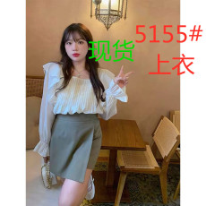 大面菁微胖定制大码胖mm法式上衣天丝长袖防晒衬衫女夏荷叶边小衫