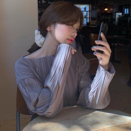 재고 있음 주름 다용도 셔츠