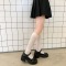 春夏季爱心镂空女生jk小腿袜 少女白色中筒蕾丝袜子轮播图2