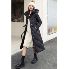 批发<b class='q'>雅</b><b class='q'>鹿</b>同款  90绒 <b class='q'>羽绒服</b>长款9白鸭绒高品质     sml