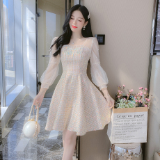 批发小众个子轻奢高端年会生日晚<b class='q'>礼服</b>裙女<b class='q'>伴娘</b>服订婚连衣裙平时可穿