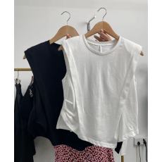 批发<b class='q'>韩国</b>东大门2026夏季新款不规则短款上衣设计感小众无袖<b class='q'>T</b><b class='q'>恤</b>女潮