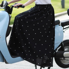 批发<b class='q'>电动车</b>防走光神器<b class='q'>防晒衣</b>夏天防紫外线防晒裙透气护腿遮阳半身围裙