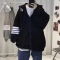 春秋季连帽夹克美式宽松卫衣男嘻哈拉链情侣装ins潮牌开衫外套轮播图1