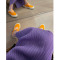 褶皱半裙一步裙紫色百褶显瘦bi入褶皱净色半身裙轮播图1