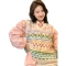韩版气质花朵刺绣针织马甲女秋冬季新款甜美减龄外搭背心毛衣外套轮播图5