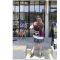 BingDaily韩系拼色无袖宽松背心马甲女2022秋季新款显瘦无袖上衣轮播图3