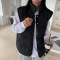 2022年冬季新款羽绒服女白鸭绒马甲短款立领羽绒背心高端大气轮播图1