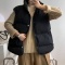 2022年冬季新款羽绒服女白鸭绒马甲短款立领羽绒背心高端大气轮播图2