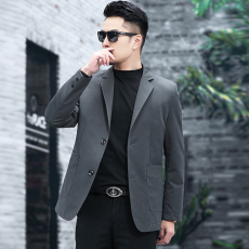 批发P105休闲西装男春秋季<b class='q'>商务</b>正装便服单西韩版时尚西装外套男