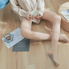 批发薄款肉肤色连裤袜春秋<b class='q'>天鹅绒</b>中厚<b class='q'>丝袜</b>打底袜子高弹防勾丝不透肉女