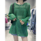 镂空罩衫女2022夏季新款韩版宽松大码女装长袖防晒上衣针织外套轮播图3