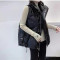 大码女装加厚羽绒棉马甲女秋冬2022新款外穿坎肩马夹上衣外套轮播图4