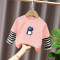 男女童纯棉长袖T恤宝宝衣服儿童2020新款童装韩版洋气t恤轮播图2