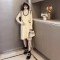孕妇连衣裙秋冬款2021新款套装春秋衣服冬季网红孕妇装高级感冬款轮播图1