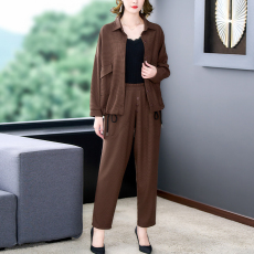 批发实拍2023春季新款套装