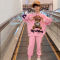 女童春装套装2022新款儿童春秋洋气女孩中大童韩版时髦运动两件套轮播图3