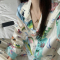 高级质感睡衣女士春秋夏款丝绸冰丝长袖家居服仿真丝春秋款薄套装轮播图1