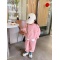 女童秋装2022新款运动套装儿童时髦洋气卫衣休闲宝宝时尚两件套潮轮播图1
