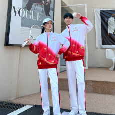 批发2025新款实拍<b class='q'>春</b>秋情侣套装运动套装学院风班服三件套套装