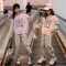 女童秋装套装2022新款儿童洋气韩版休闲女孩春秋季运动卫衣两件套轮播图1