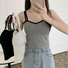 批发实拍实价 特价不减 新款<b class='q'>春</b>季美背打底女运动内衣裹胸可外穿