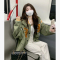 加内里~外套夹克刺绣设计感港风韩版秋季小众ins宽松卫衣棒球服女轮播图5