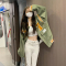 加内里~外套夹克刺绣设计感港风韩版秋季小众ins宽松卫衣棒球服女轮播图2