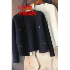 批发<b class='q'>品牌</b>清货<b class='q'>折扣</b>商场专柜撤柜清仓小香纯羊绒针织开衫毛衣外套春秋女