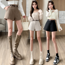 批发实拍2026春夏季西<b class='q'>装</b>宽松气质百搭显瘦高腰垂感休闲外穿阔腿休闲<b class='q'>裤</b>