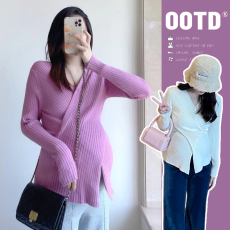 批发实拍大货~可<b class='q'>哺乳</b>~<b class='q'>春秋</b>百搭孕妇装<b class='q'>上衣</b>长袖孕妇打底衫大码针织毛衣