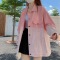 ~渐变牛仔外套女韩版新款设计感扎染宽松长袖夹克上衣潮轮播图3