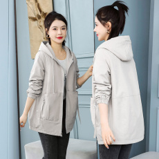 批发<b class='q'>外套</b>女春秋2026年新款女装<b class='q'>气质</b>小个子爆款上衣休闲早初春短款风衣