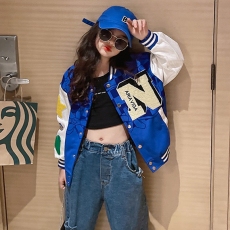 批发女童棒球服外套秋装2022新款洋气网红中大儿童<b class='q'>春</b>秋季夹克时髦上衣