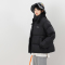 实拍短款羽绒服女2022冬季新款韩版小个子宽松小众棉衣棉服面包服轮播图4