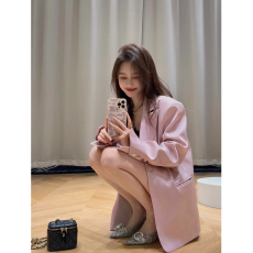 批发Hi美宋啊Modern Love大女主通勤出街的小众<b class='q'>缎面</b>宽松西装外套