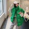 实拍 欧货韩国定制编制设计感羽绒服棉服马甲女大码宽松直播爆款轮播图1