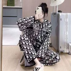 批发网红字母印花连帽卫衣<b class='q'>套装</b>女春秋季新款炸街阔腿裤时尚休闲两件套