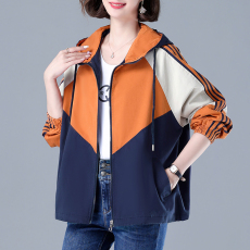 批发春款<b class='q'>外套</b>2026新款春秋开衫女士宽松休闲工装棒球服女短款上衣时尚