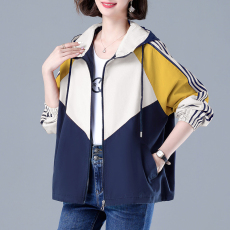 批发春款<b class='q'>外套</b>2026新款春秋开衫女士宽松休闲工装棒球服女短款上衣时尚