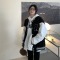 好质量外套秋冬时尚百搭韩版ins潮小个子加棉加厚国潮棒球服轮播图2