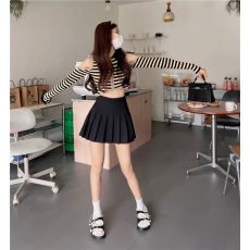 批发实拍实价不减春装百褶裙女<b class='q'>短裙</b>高腰中长款大码a字<b class='q'>半身</b>裙含内衬