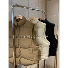 批发大量现货好质量LIUYI软欧包～保暖<b class='q'>百搭</b>棉服马甲外套女