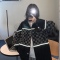 实拍实价~高街hiphop小香风牛仔外套女ins潮秋百搭复古棋盘格上衣轮播图4